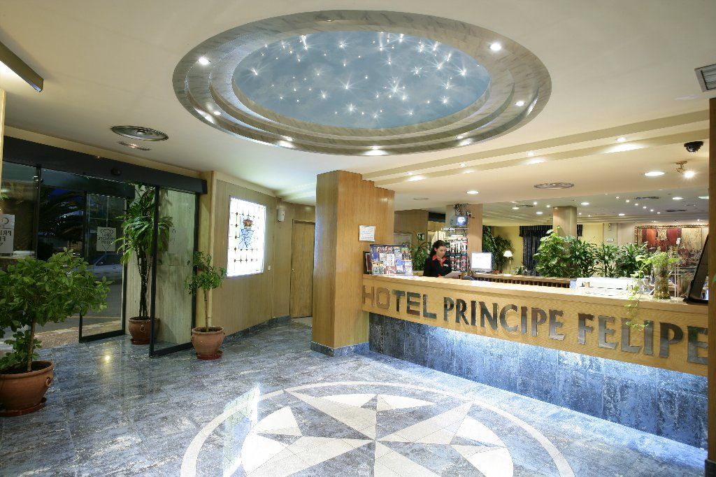 Bs Principe Felipe Hotel Albolote Interior photo