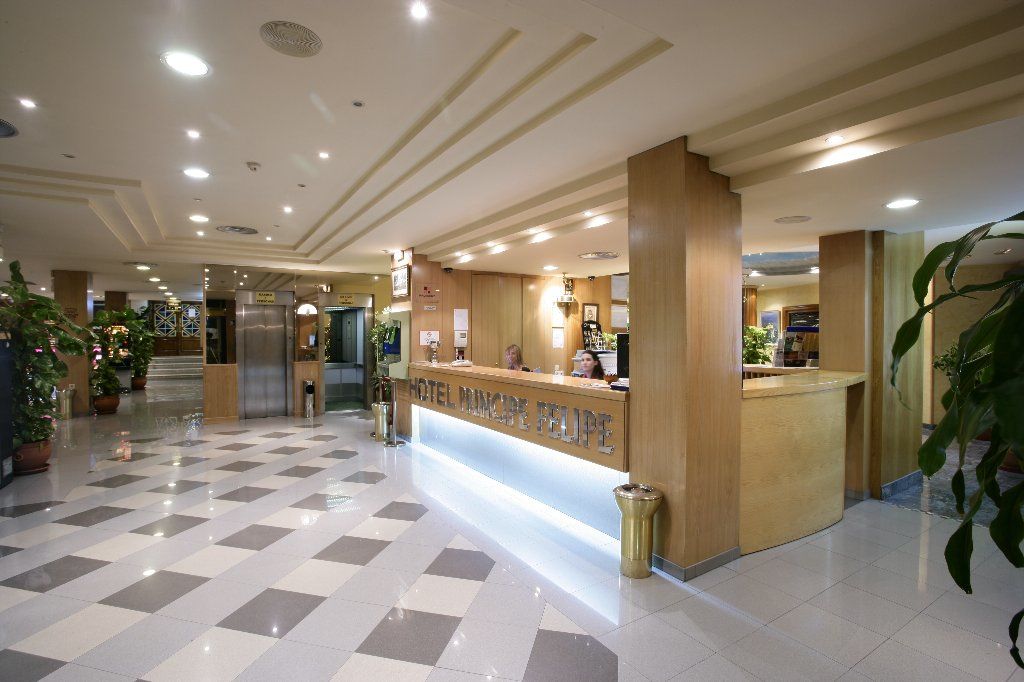 Bs Principe Felipe Hotel Albolote Interior photo